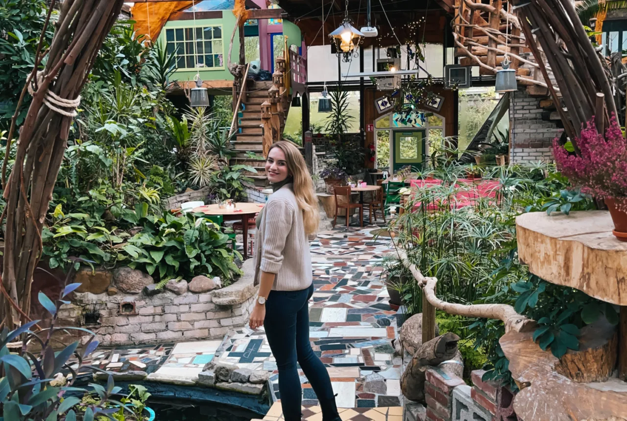 Blogger Vivien in Enschede bij het Paradijs - Uit in Enschede
