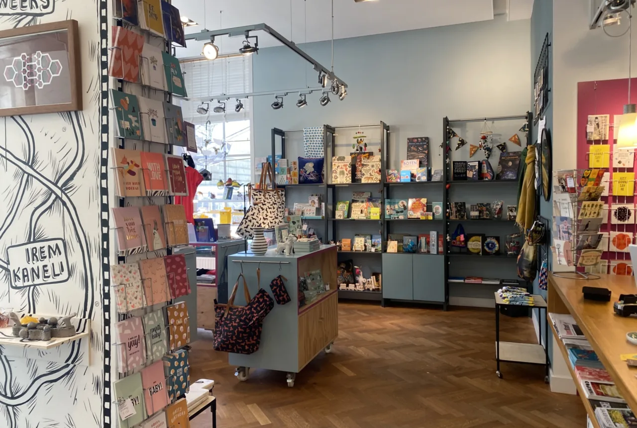 Einkaufen im Concordia Shop - Uit in Enschede