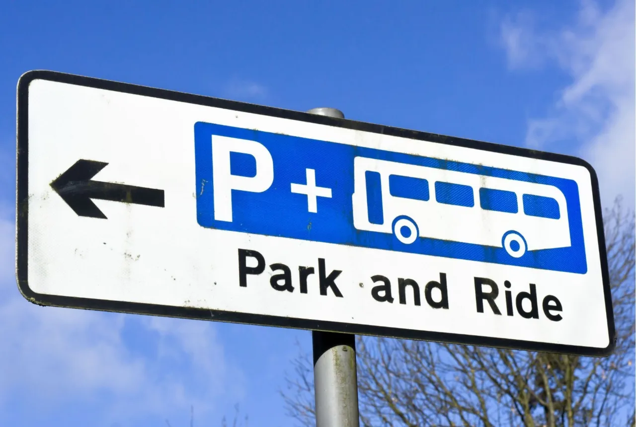 Park and ride Enschede - Uit in Enschede
