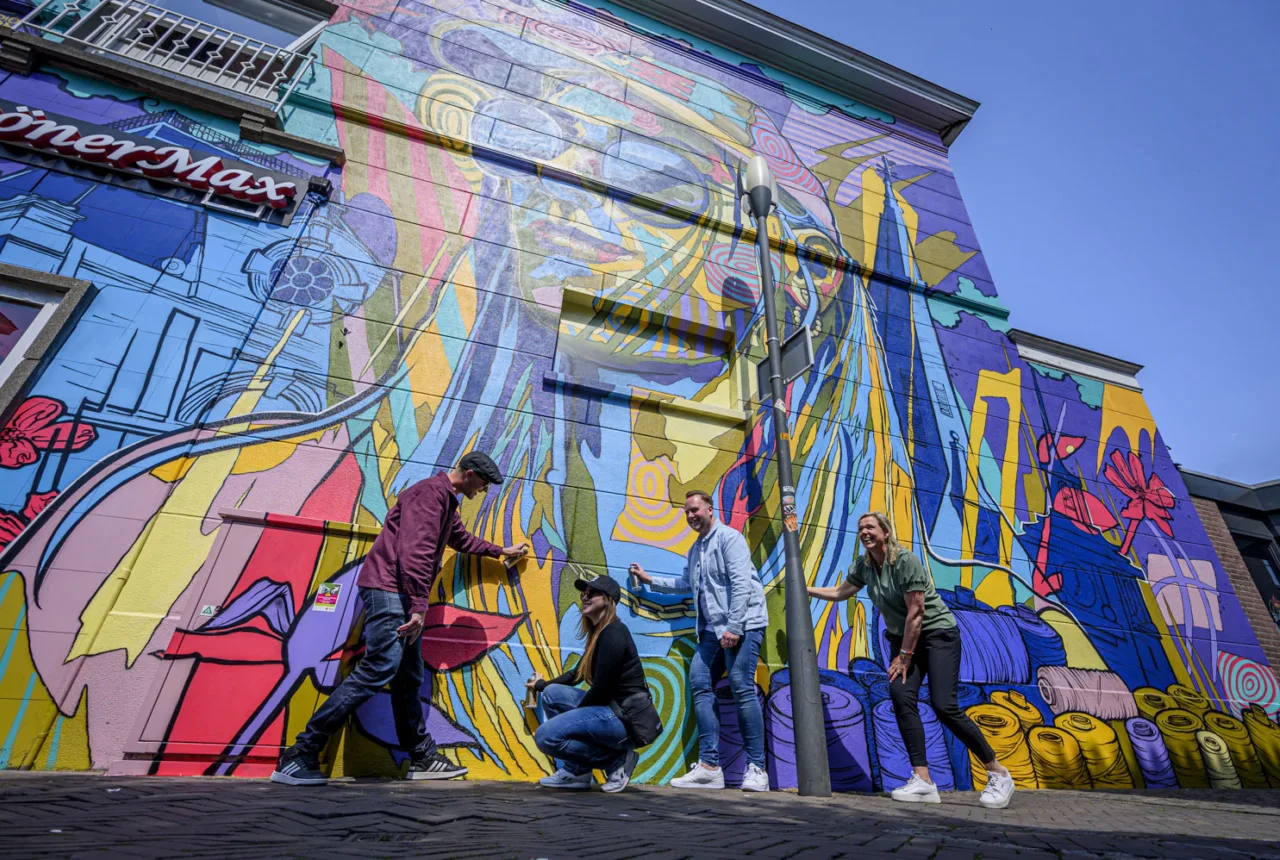 Street Art Festival Enschede - Uit in Enschede