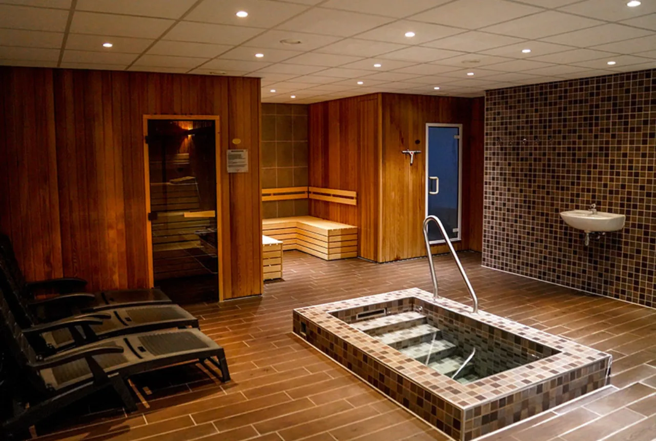 Resort Bad Boekelo Enschede Wellness ruimte - Uit in Enschede