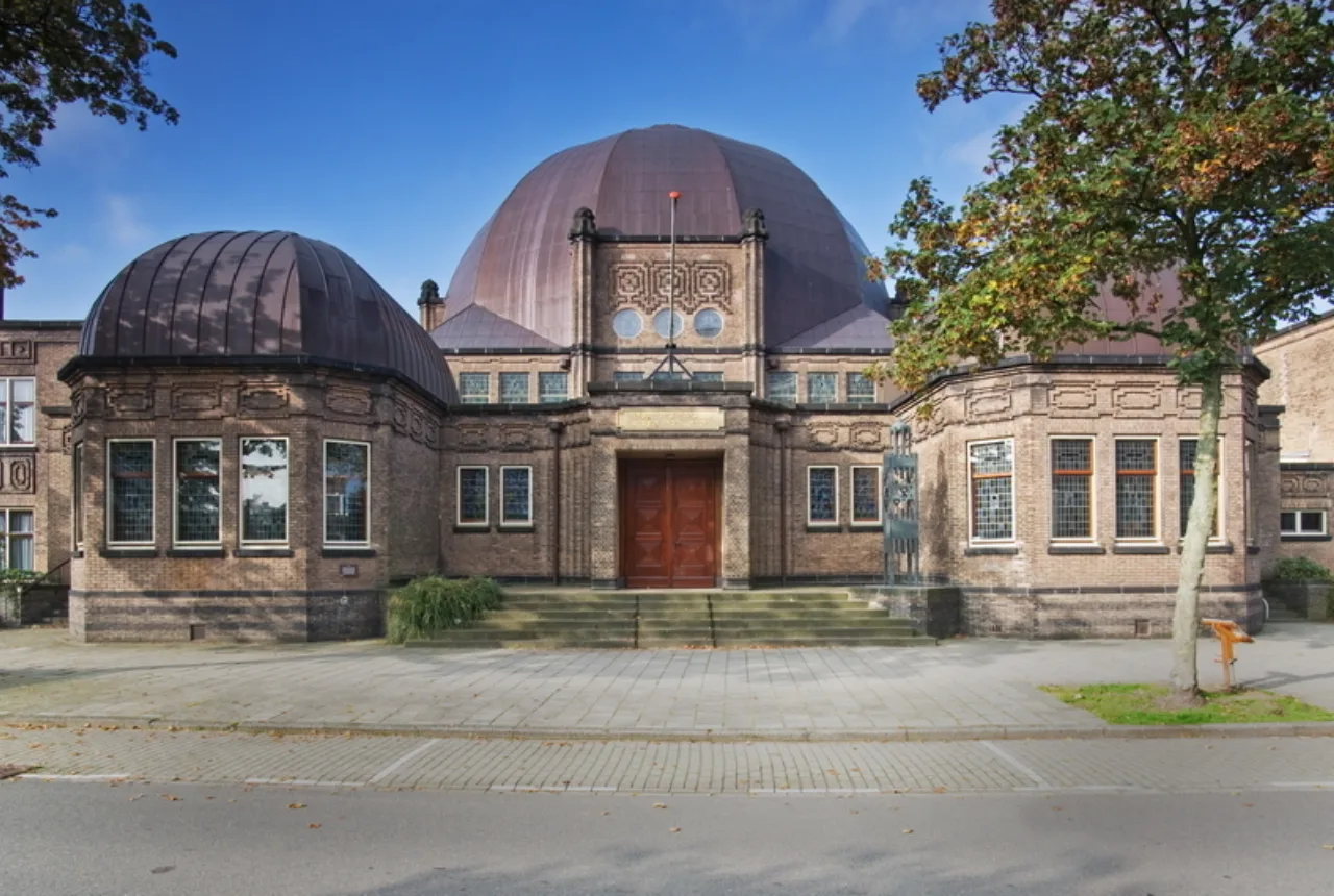 Synagoge Enschede - mooiste Synagoge West-Europa - Uit in Enschede