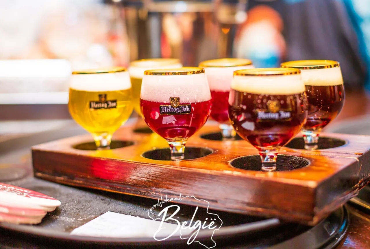 Proeflokaal Belgie bierproeverij eten drinken Enschede - Uit in Enschede