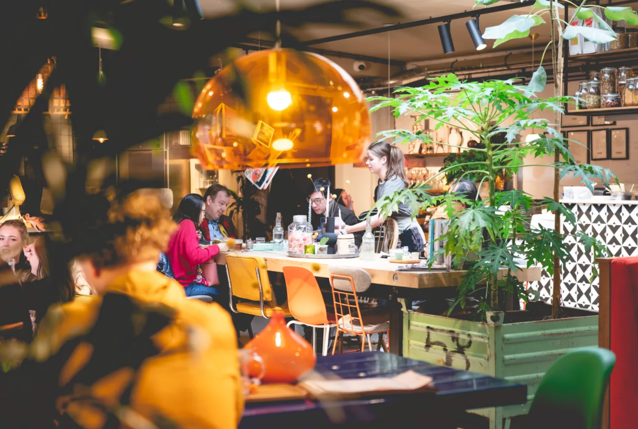 Frank Charlie hotspot lunch eten drinken Enschede - Uit in Enschede