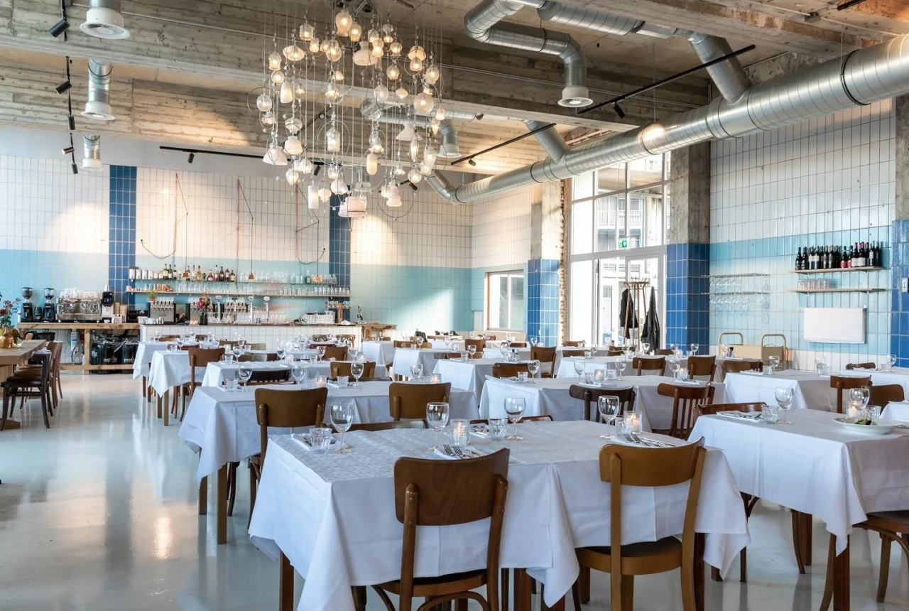 Interieur van Café Coberco in Enschede - Uit in Enschede