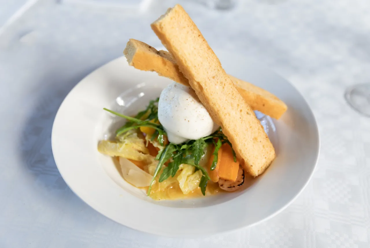 Een gerecht van Café Coberco in Enschede - Uit in Enschede