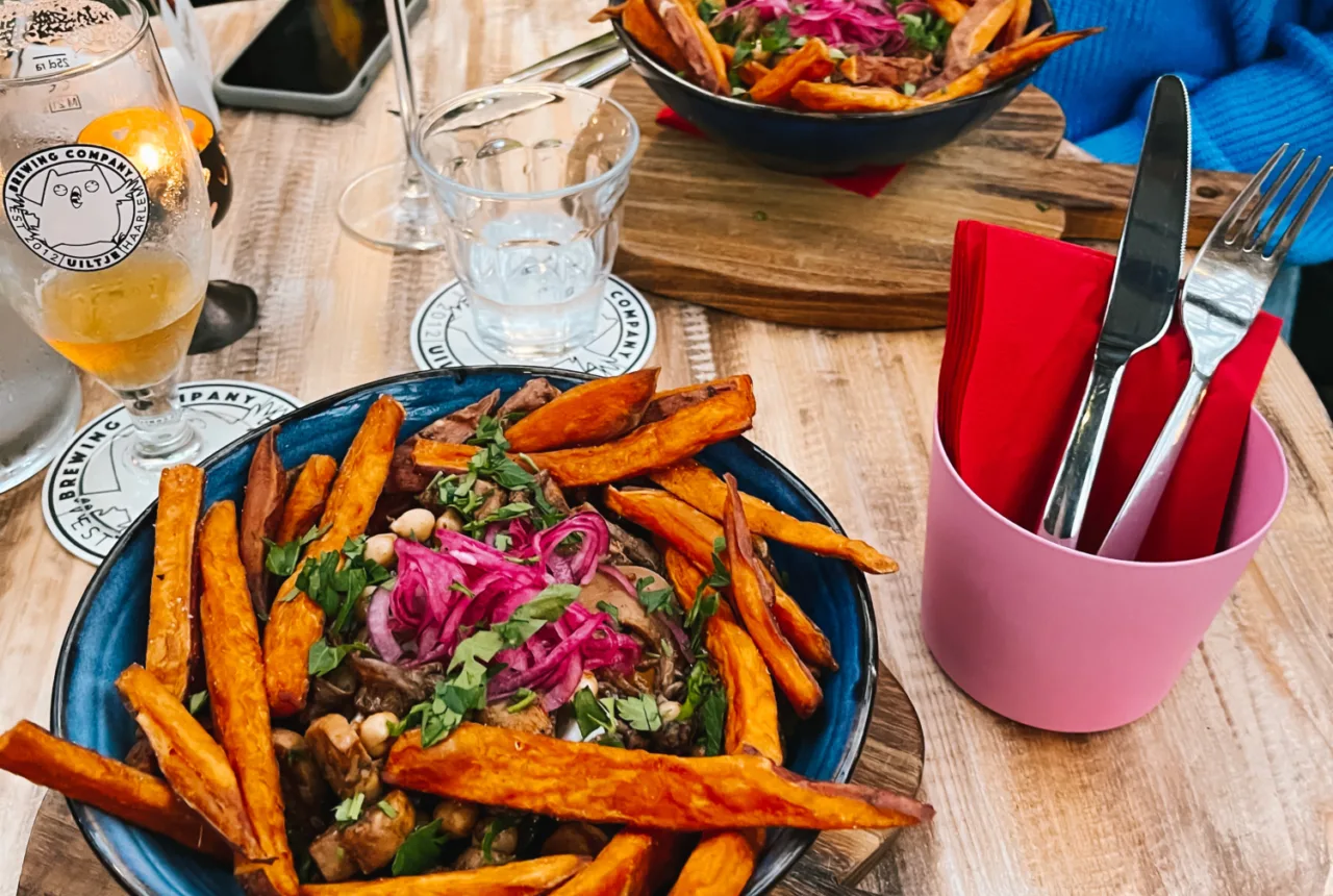 Vegetarische lunch en diner bij het Paradijs in Enschede - Uit in Enschede