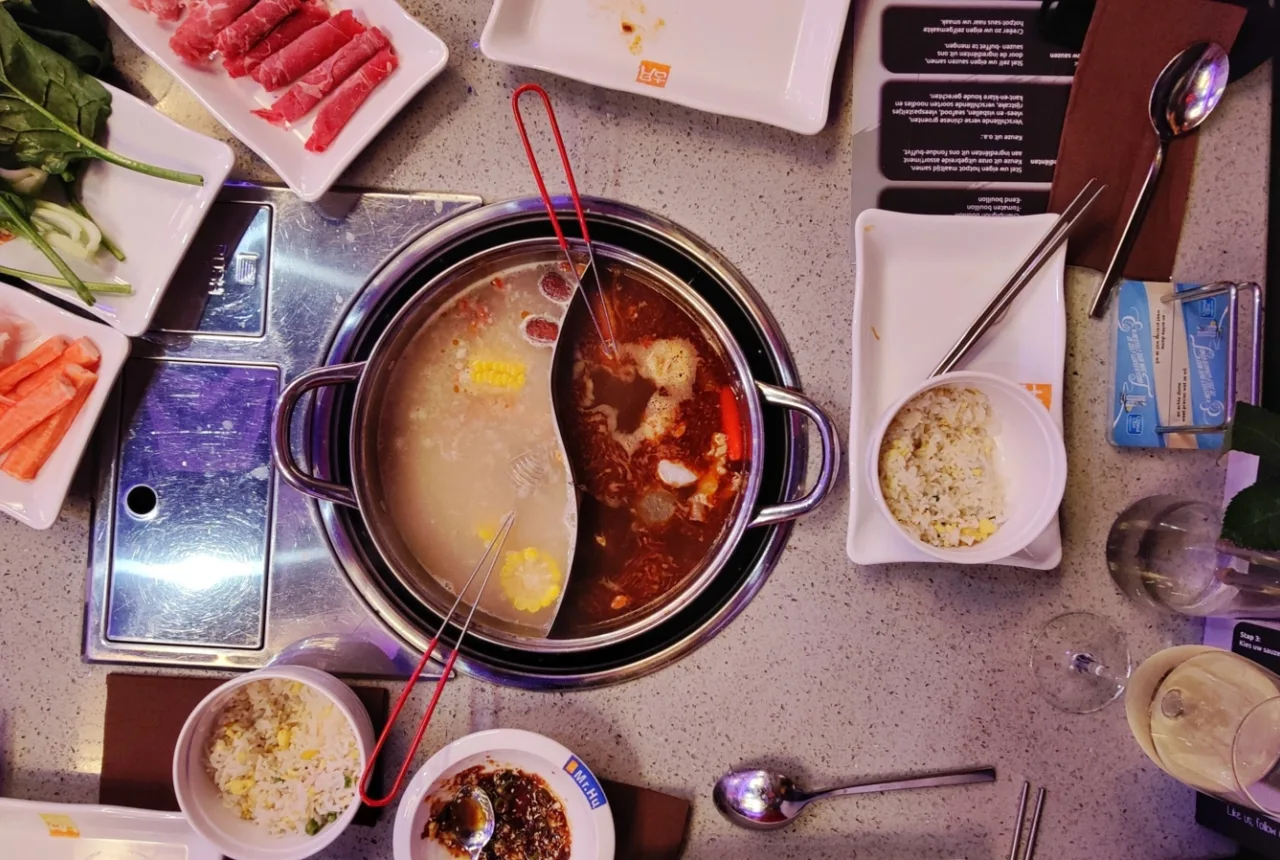 Asian Taste hotpot restaurant in Enschede - Uit in Enschede