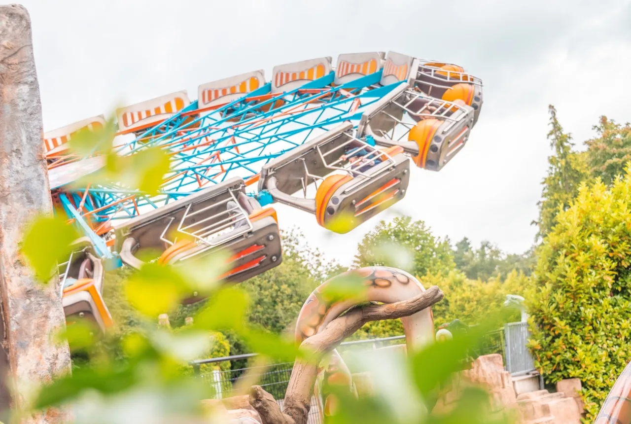 Attraktion im Avonturenpark Hellendoorn in der Nähe von Enschede - Uit in Enschede