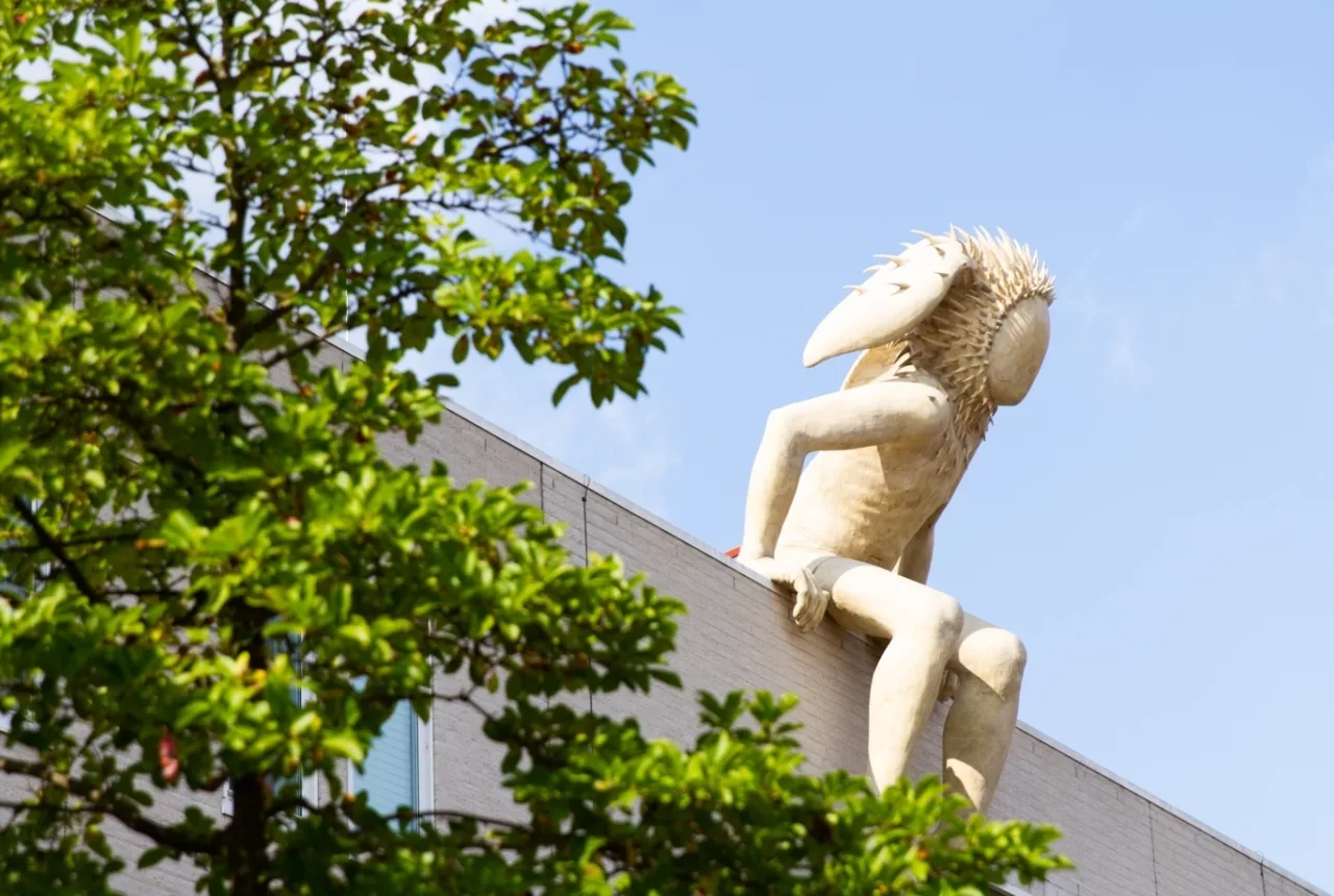 Musikgott PAN auf dem ArtEZ Conservatorium in Enschede - Uit in Enschede