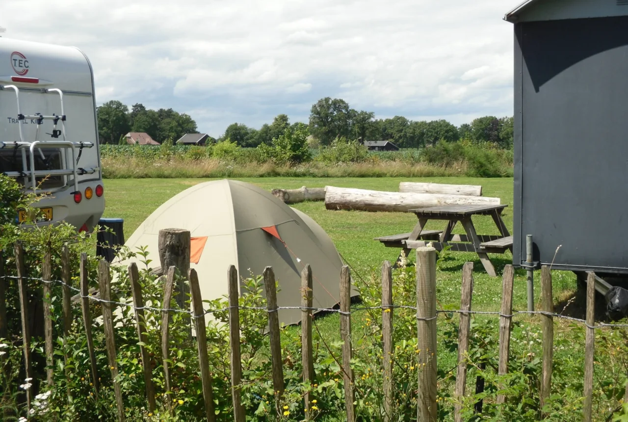 Tentje op Camping onder de sterren in Enschede - Uit in Enschede