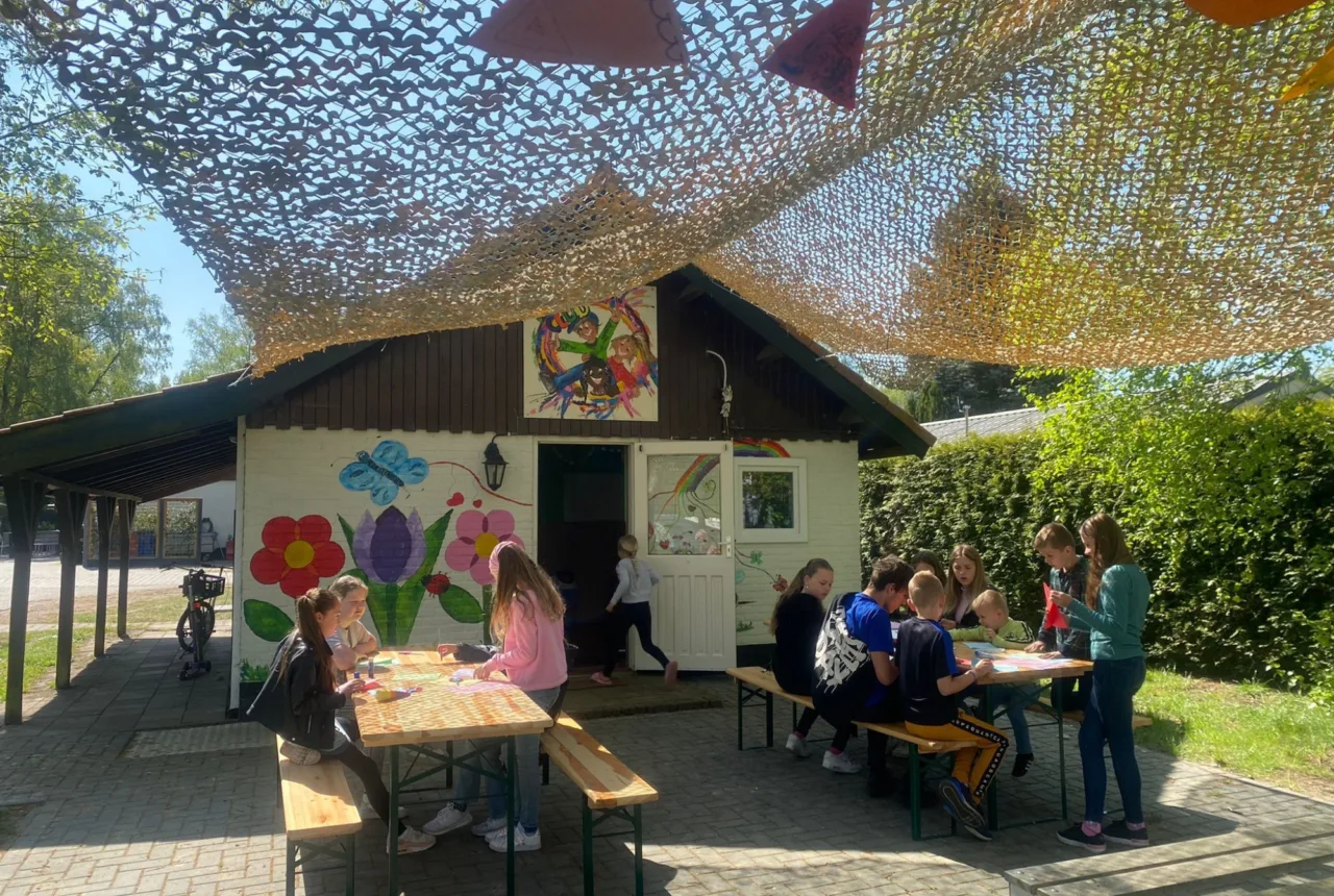 Camping Buytenplaets Boekelo Enschede - creatieve ruimte - Uit in Enschede