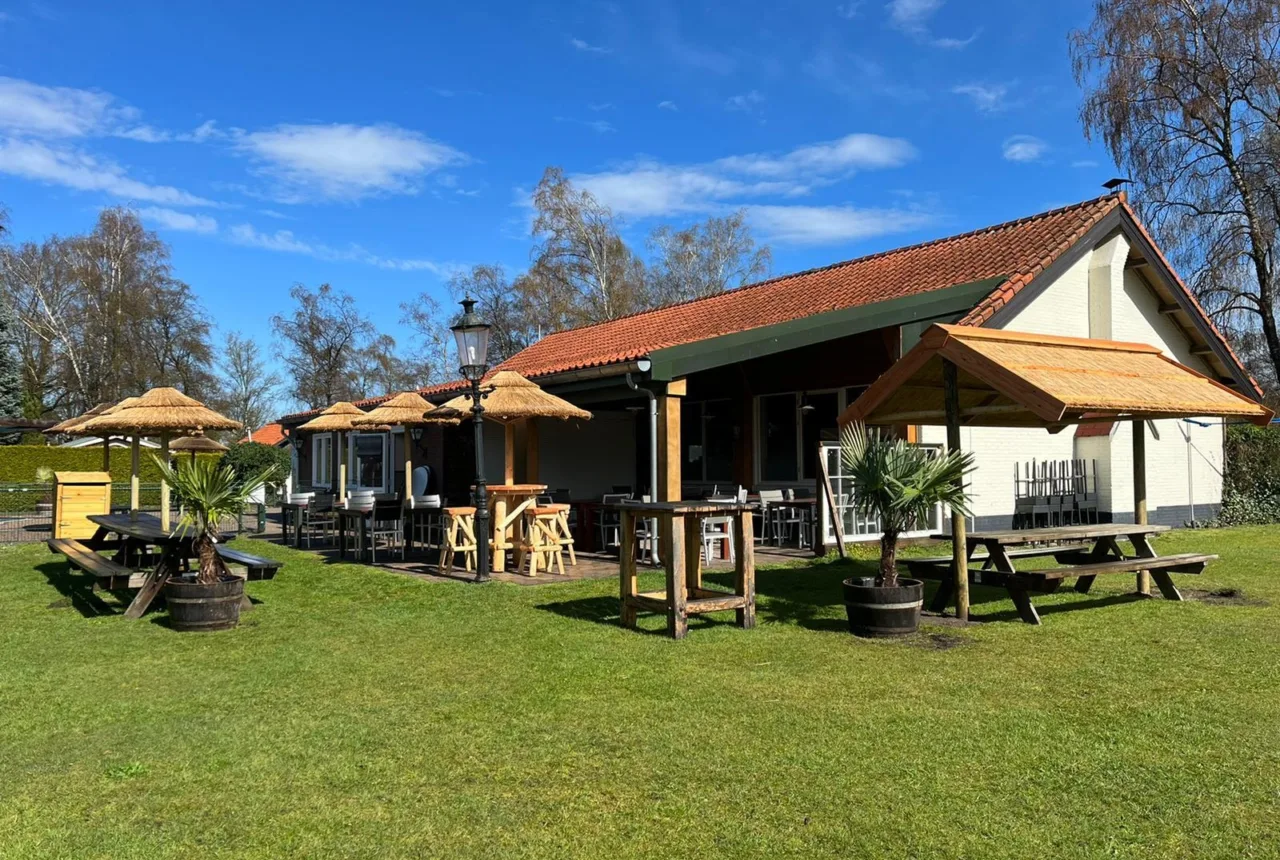 Camping Buytenplaets Boekelo terras - Uit in Enschede