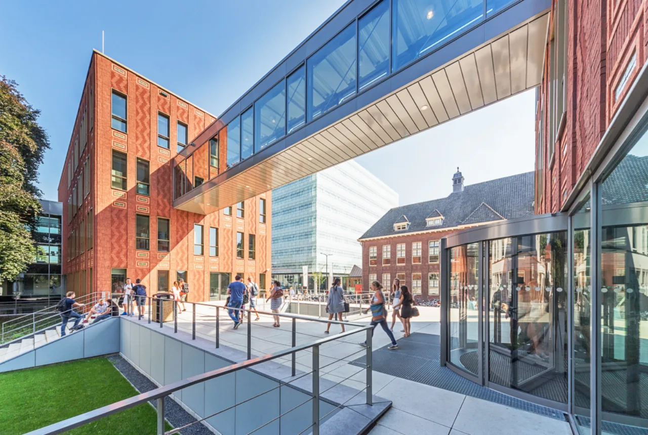 Hogeschool Saxion in Enschede - Uit in Enschede