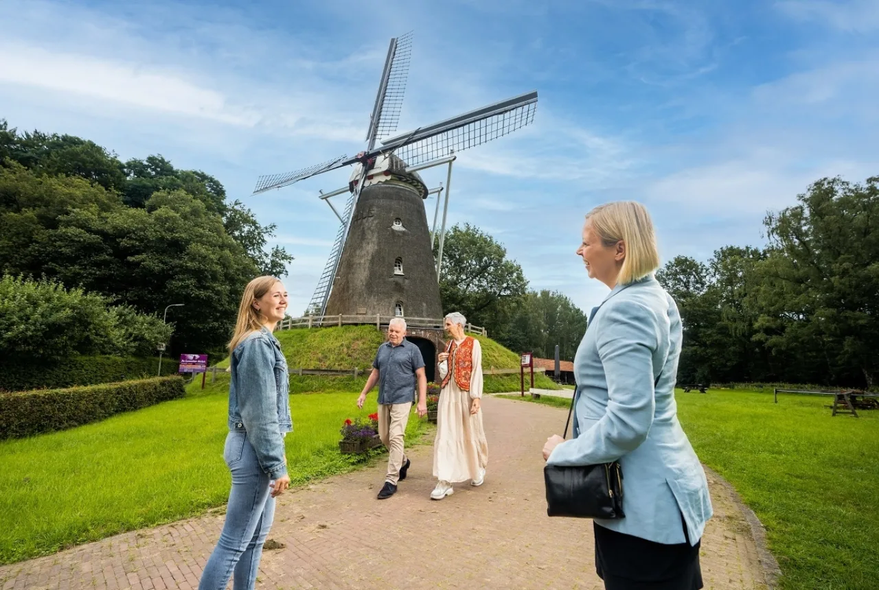Lonneker Molen Enschede - Uit in Enschede
