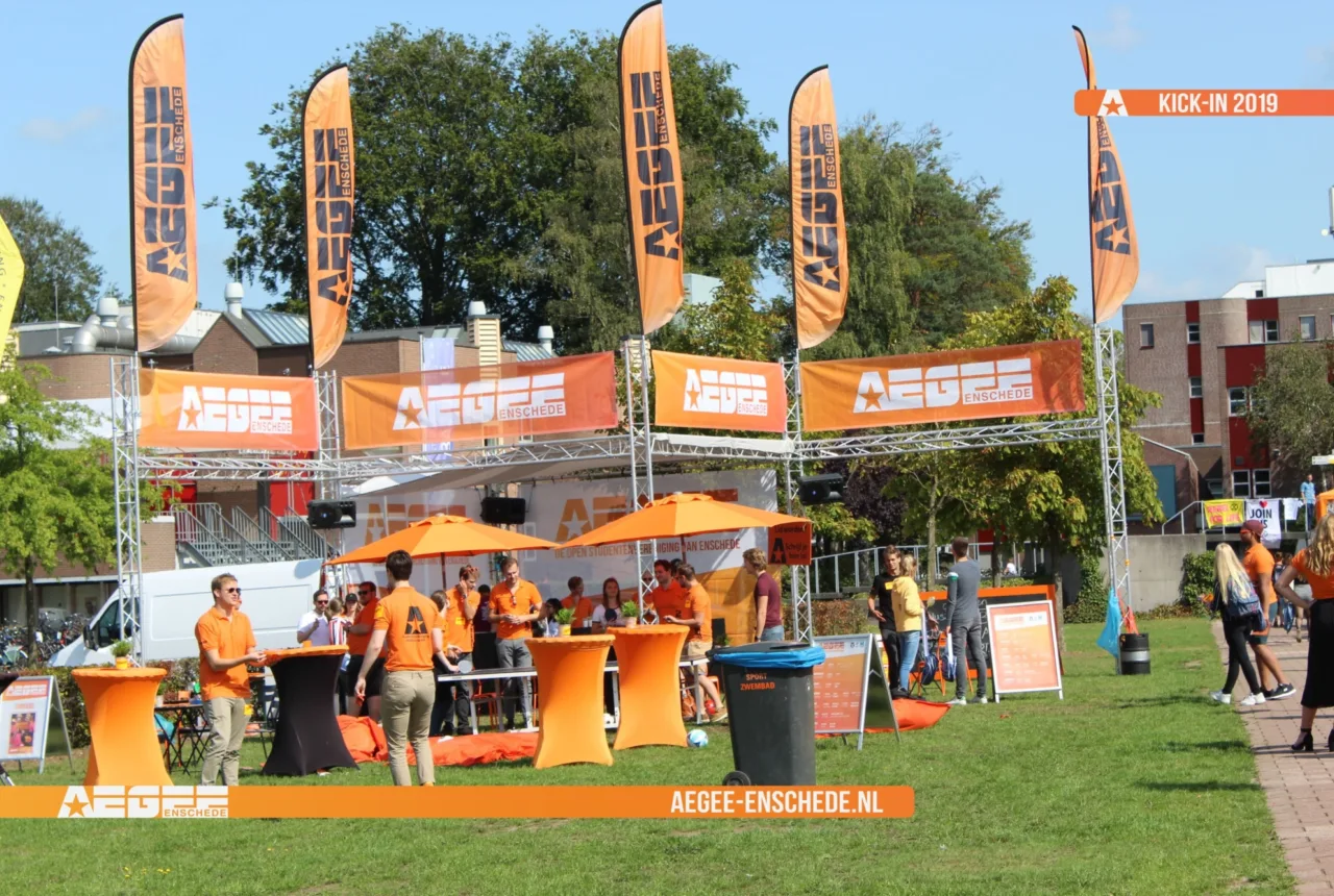 Aegee Enschede - Uit in Enschede