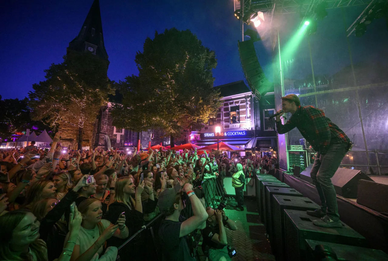 Introductieconcert on the Oude Markt in Enschede - Uit in Enschede