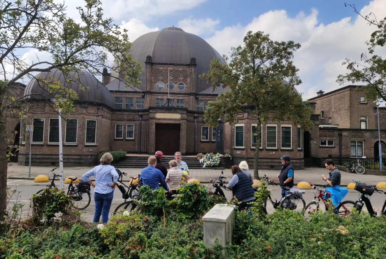 Fietstocht Enschede-Gronau 1 - Uit in Enschede