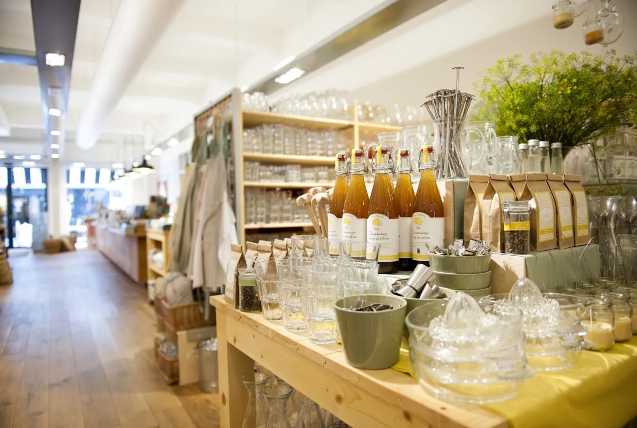 Deko shoppen in Holland