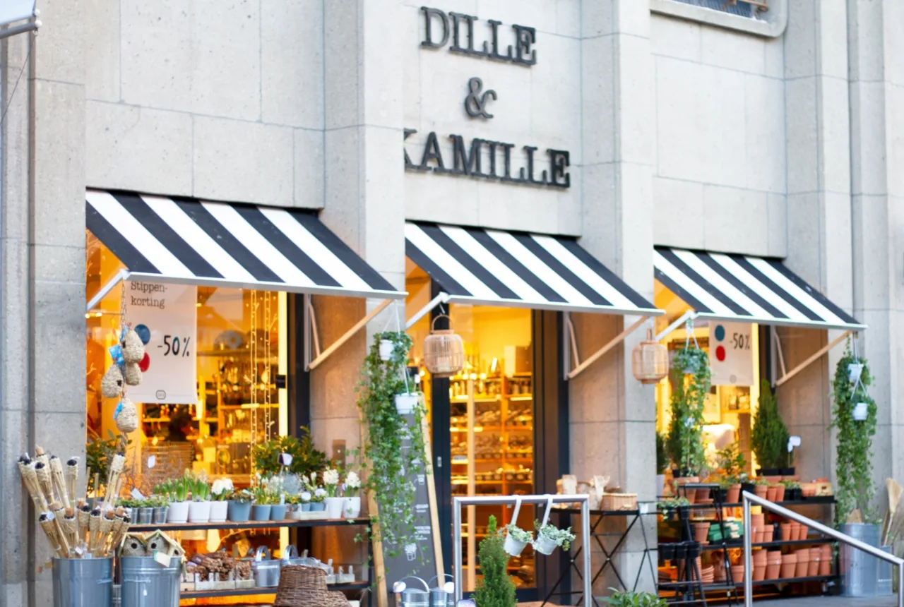 Deko shoppen in Holland