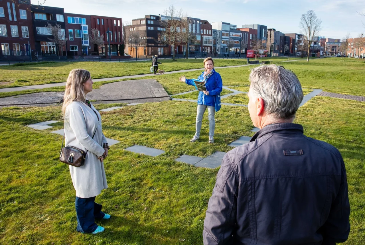Roombeek Monument Vuurwerkramp Enschede - Uit in Enschede