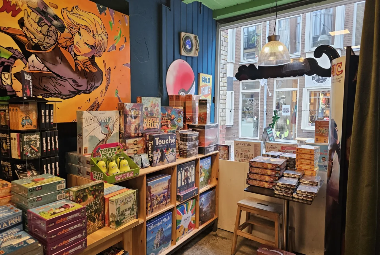 Comicasa spellen - Uit in Enschede