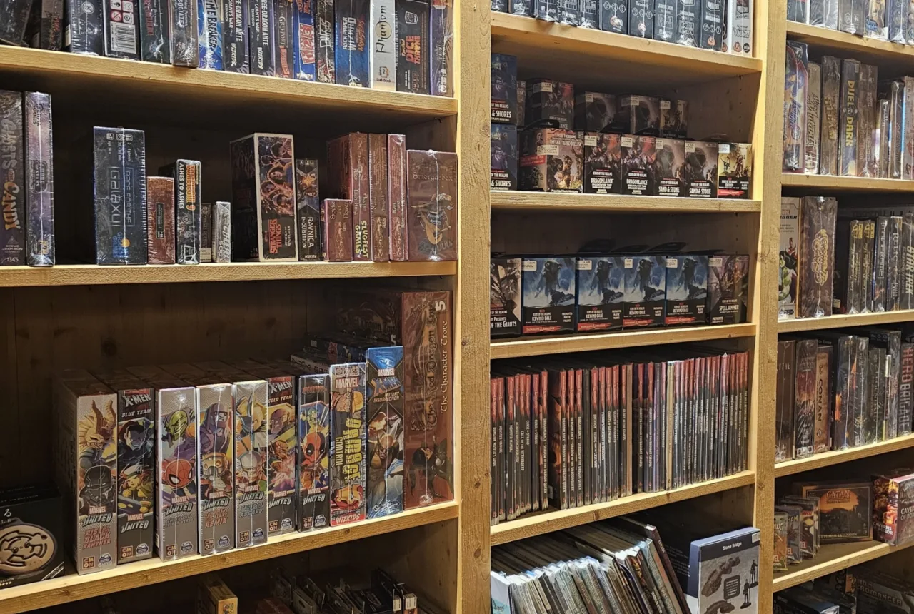 Comicasa bordspellen - Uit in Enschede