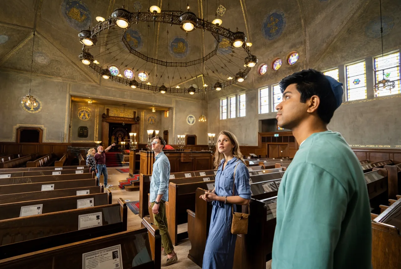 Entdecke die Synagoge von Enschede - Uit in Enschede