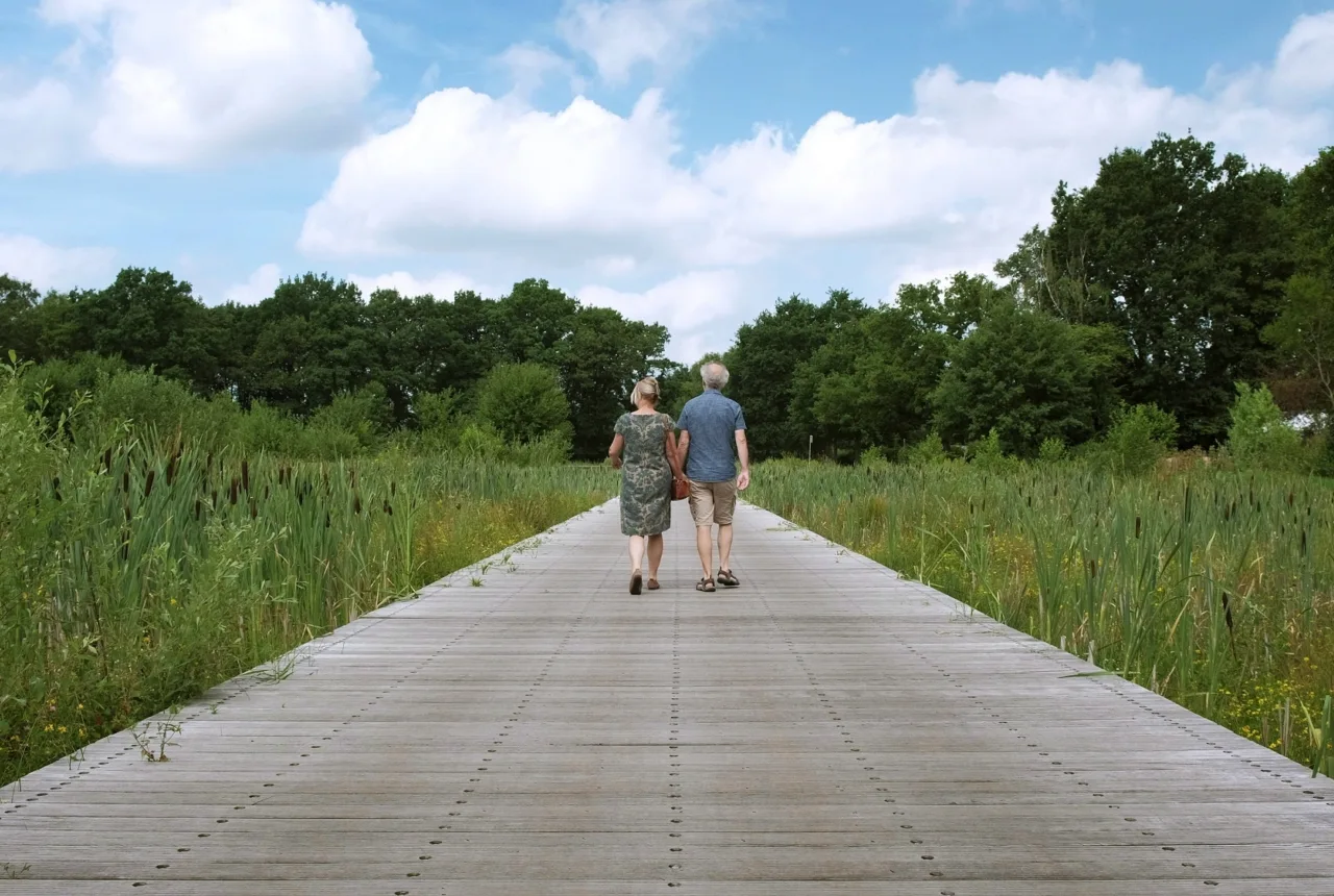 Wandelen in de natuur en en het landschap van Enschede - Uit in Enschede