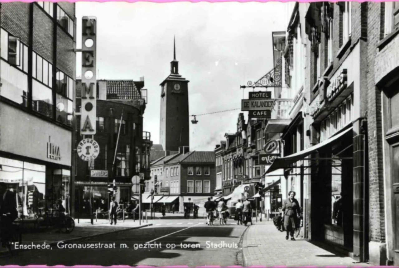 - Uit in Enschede