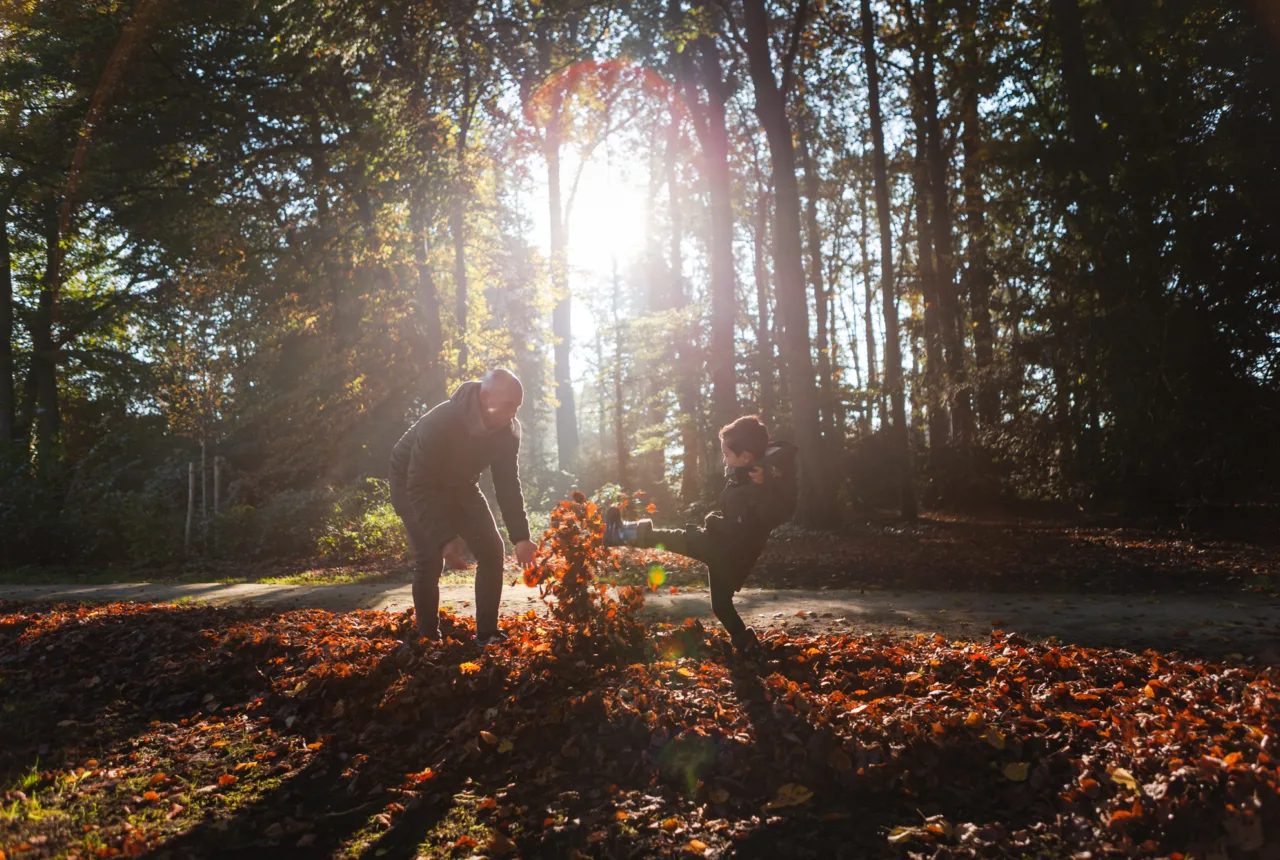 Herbst in Enschede mit Kindern - Uit in Enschede