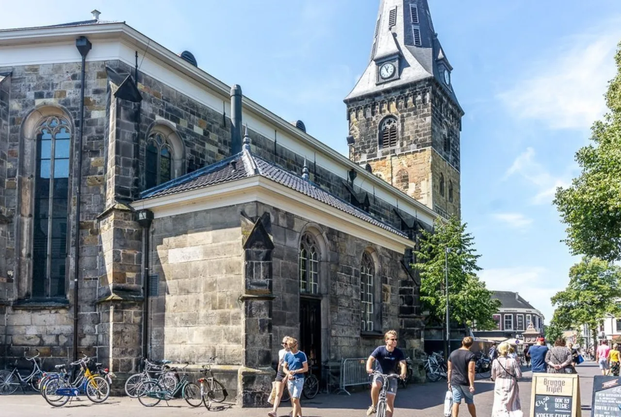 Enschede 111 oude markt blogger grote kerk - Uit in Enschede