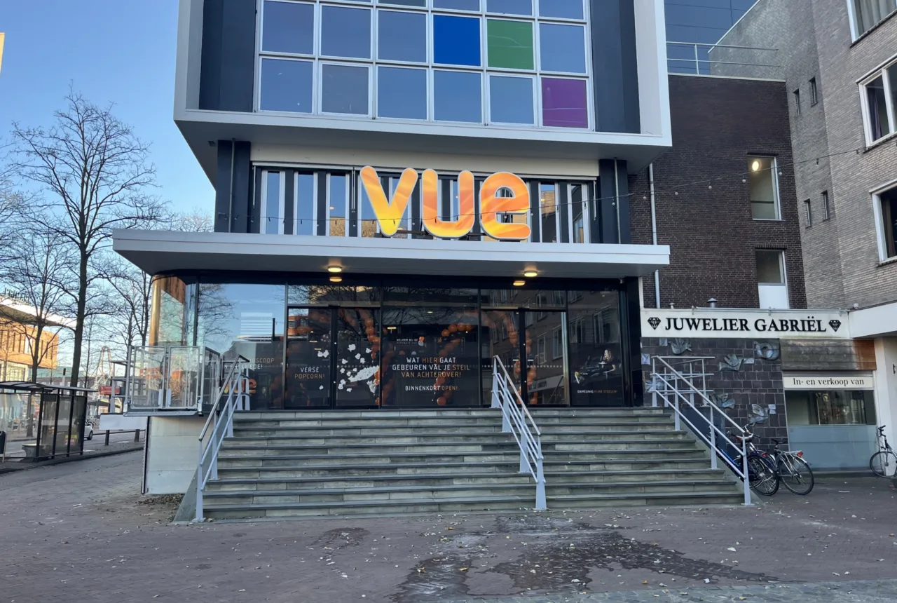 Vue Cinema in Enschede von Außen - Uit in Enschede