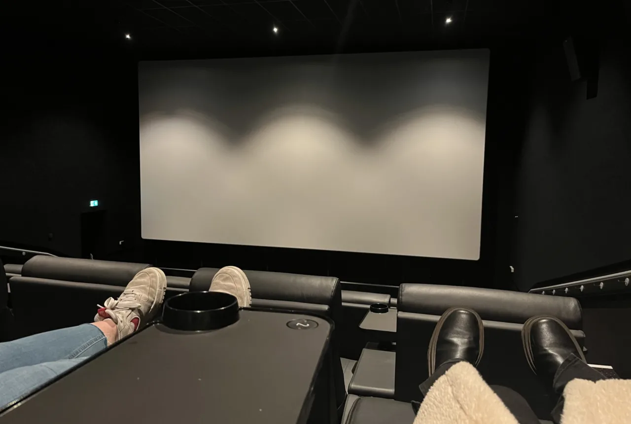 Ligstoelen bij Vue Cinema Enschede - Uit in Enschede
