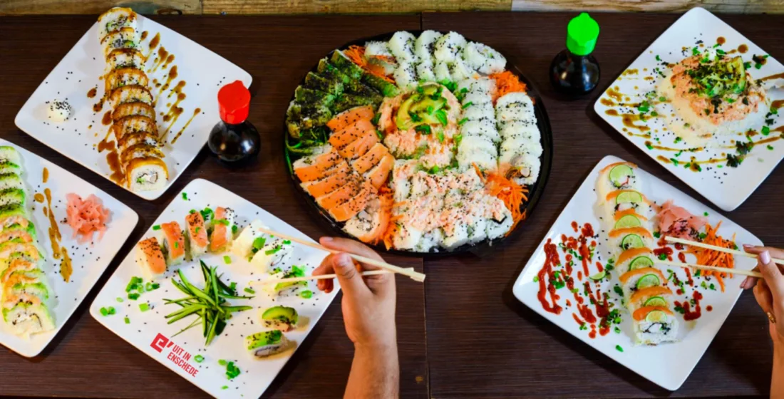 Sushi Enschede eten&drinken - Uit in Enschede