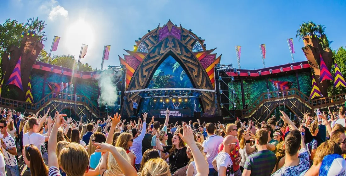 Stage at Freshtival 2020 in Enschede - Uit in Enschede