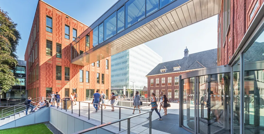 Hogeschool Saxion in Enschede - Uit in Enschede