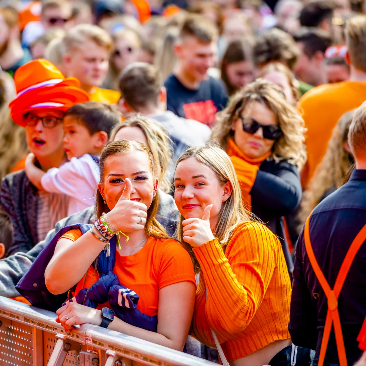 Koningsdag Enschede - Uit in Enschede