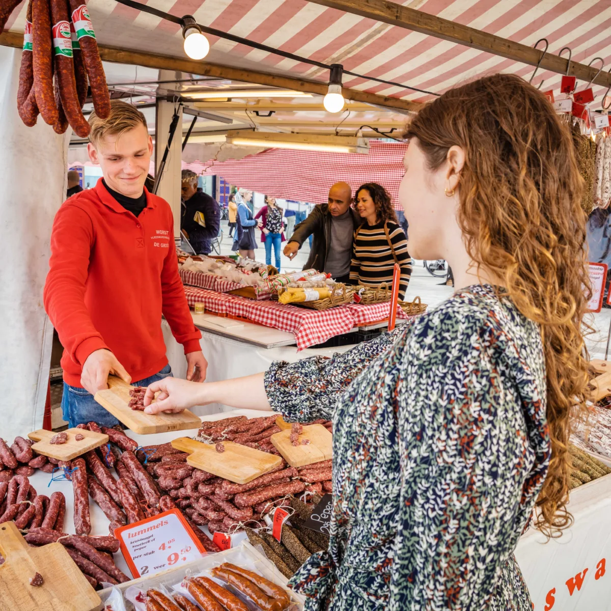 Weekmarkt Enschede merk - Uit in Enschede