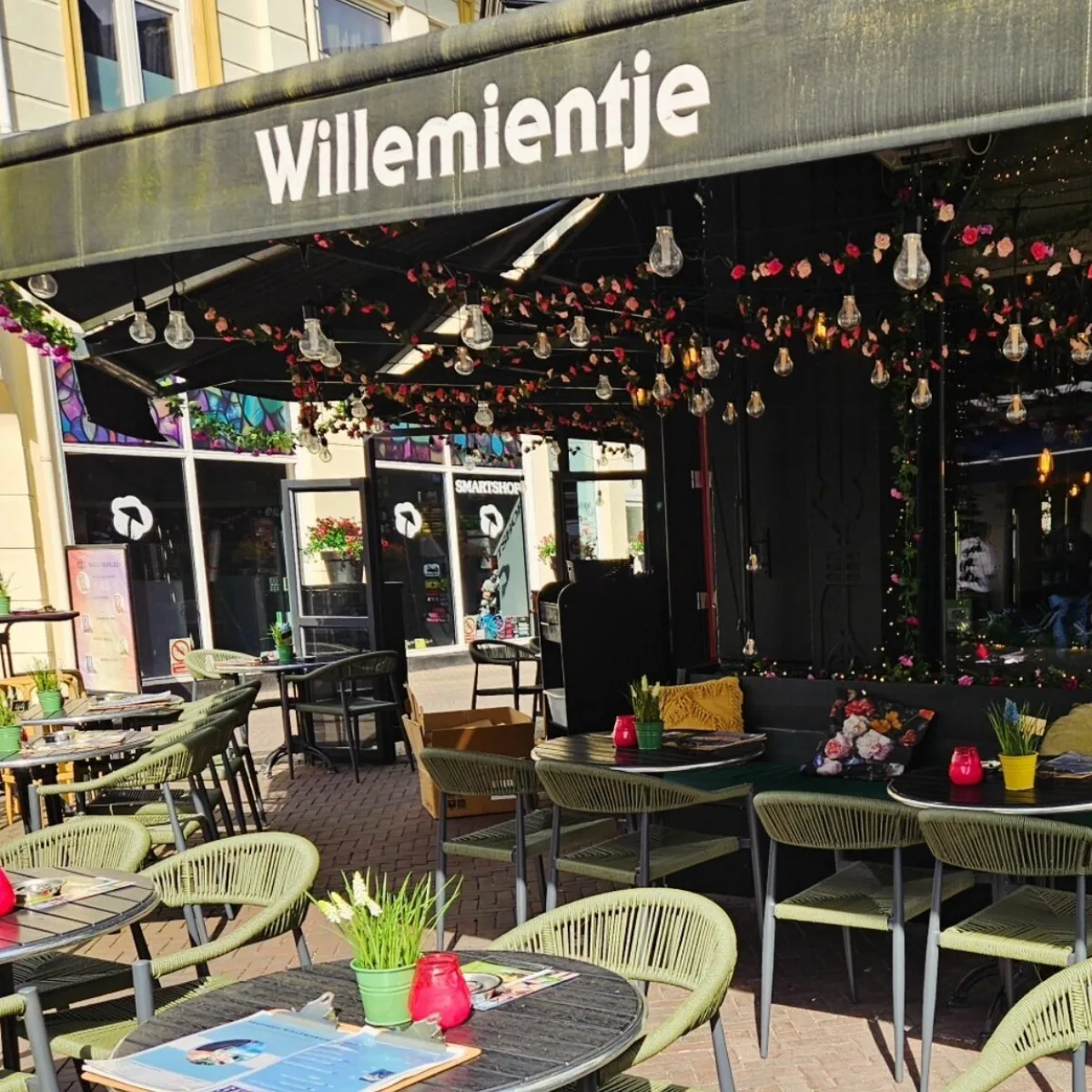 Willemientje Brasserie Enschede Heurne - Uit in Enschede