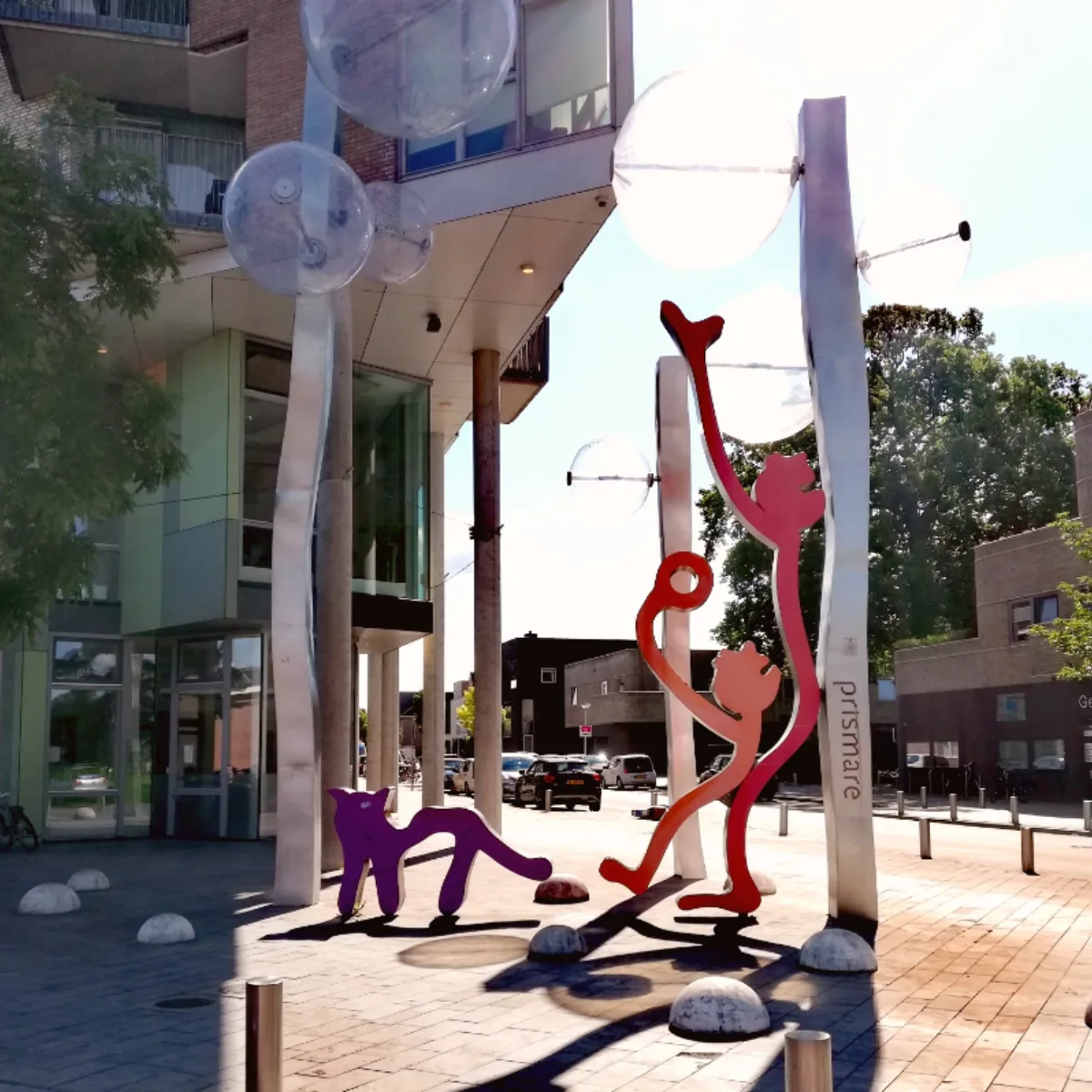 De Bellenblazer bij Prismare op Roombeek in Enschede - Uit in Enschede