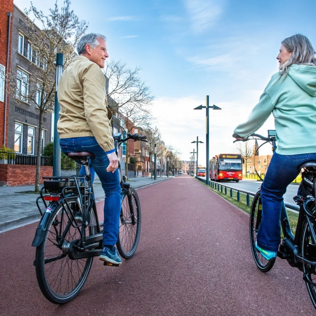 Roombeek Lonnekerspoorlaan Fietsen Enschede - Uit in Enschede