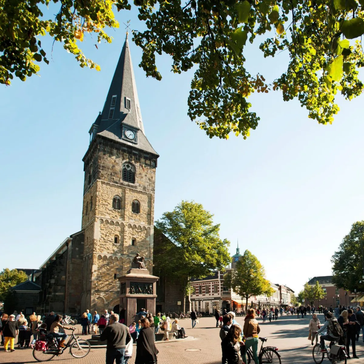 Oude Markt Enschede - Uit in Enschede