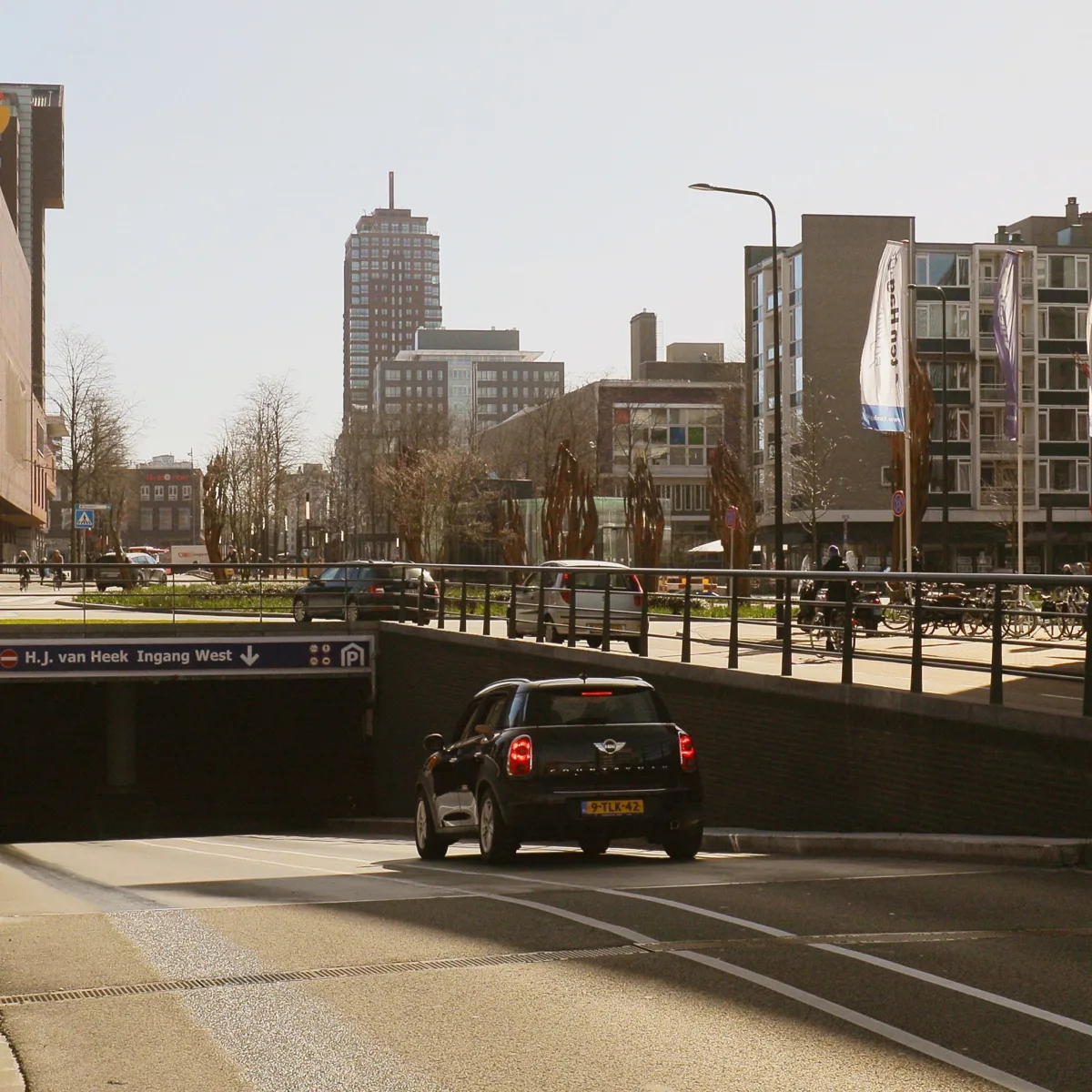 Parkeergarage van Heek Enschede - Uit in Enschede