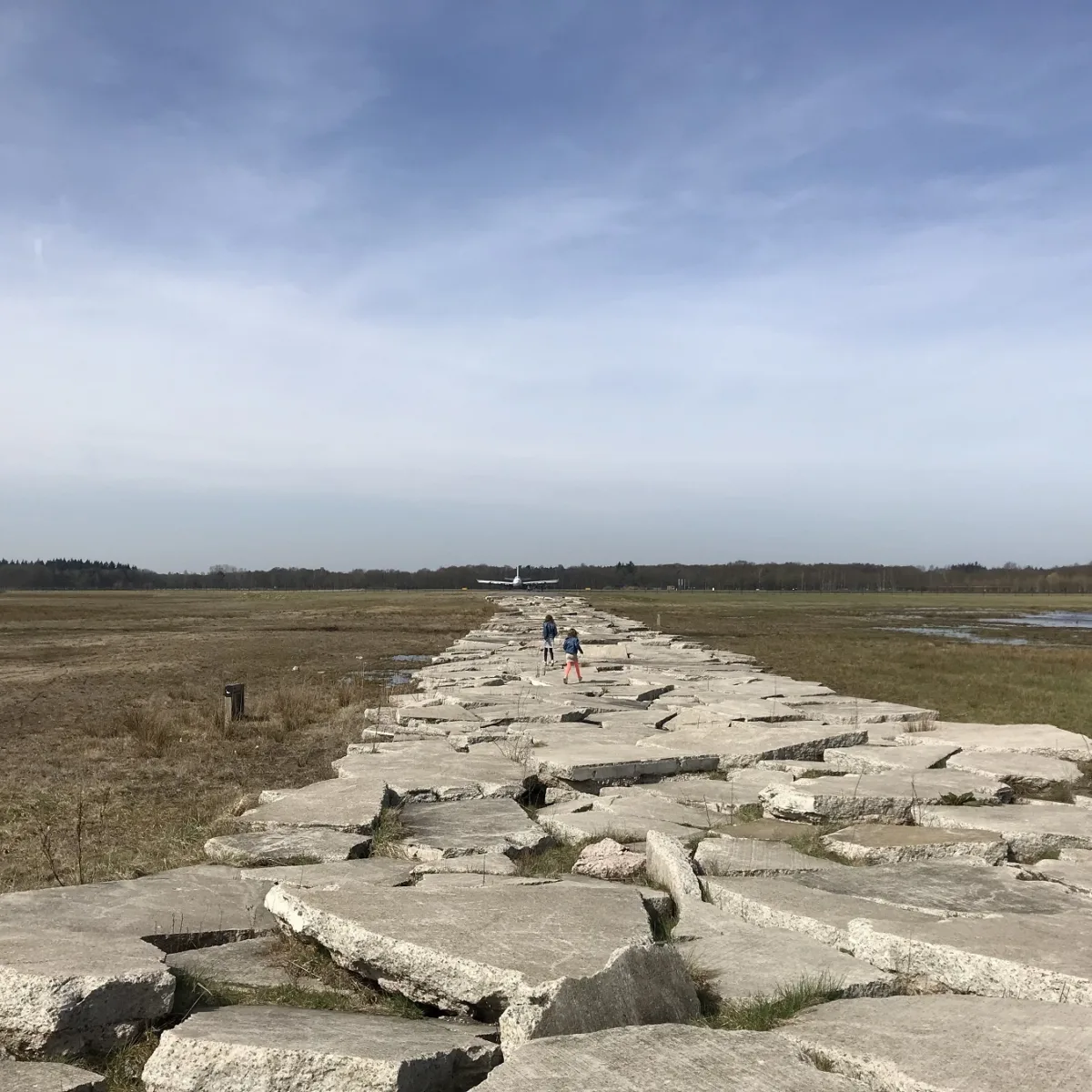 Vliegveld Twenthe Enschede natuurgebied natuur&landschap - Uit in Enschede