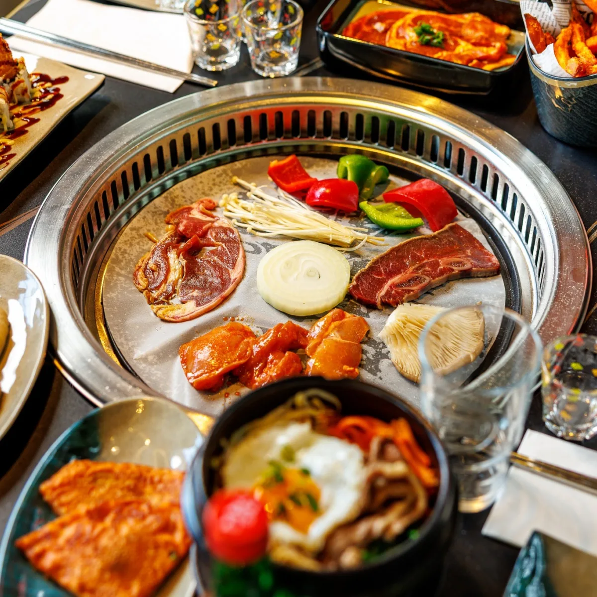 Bulgogi House Enschede korean BBQ - Uit in Enschede