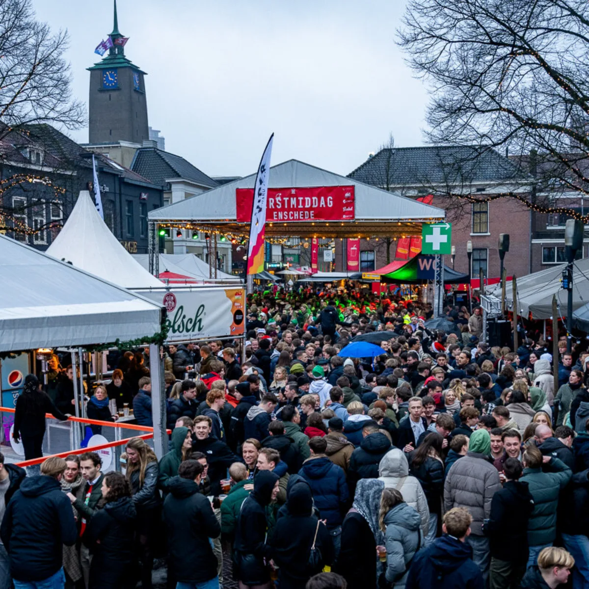  - Uit in Enschede