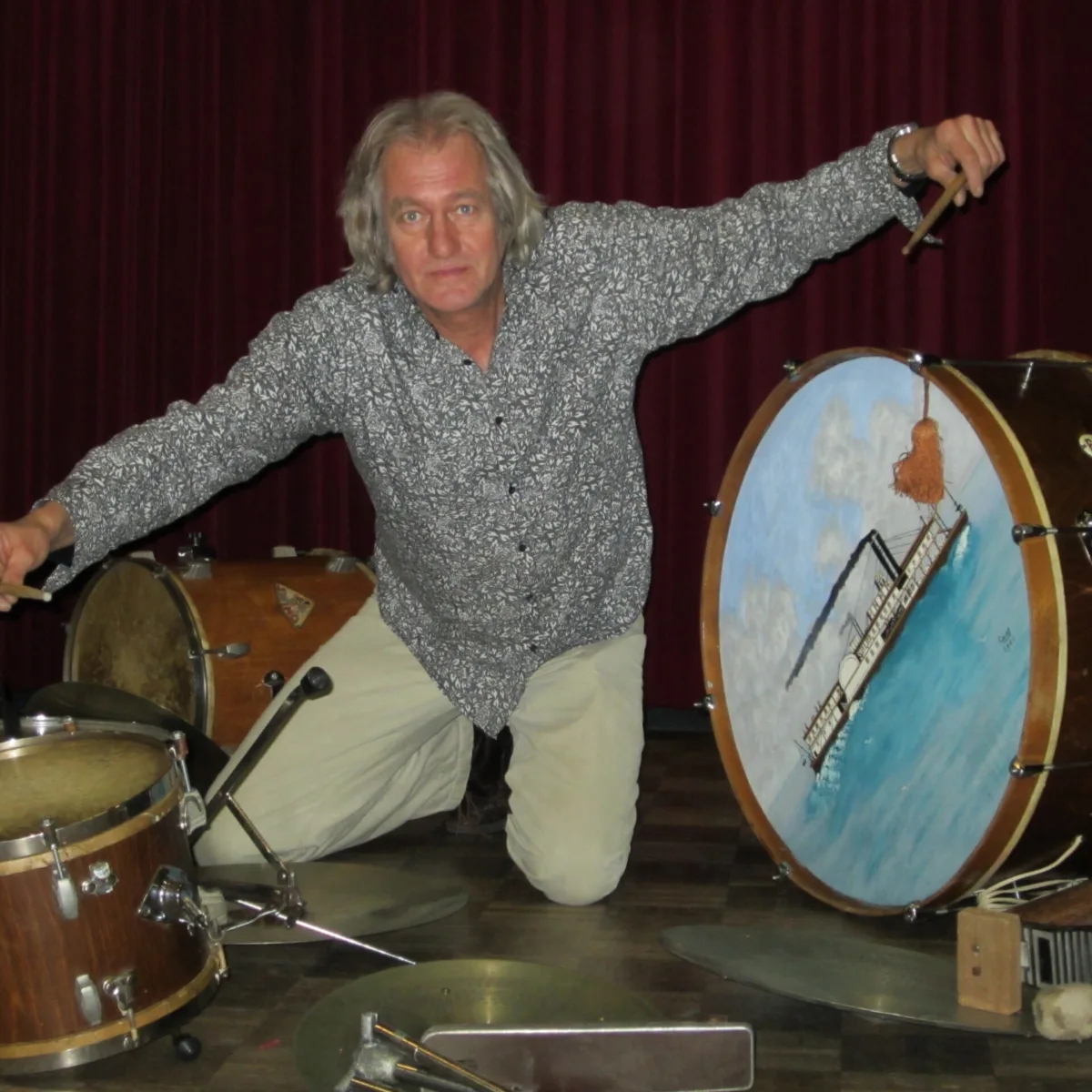 Crazy Sunday met Henk’s New Orleans Swingtrain en Des Fais Do-Do!