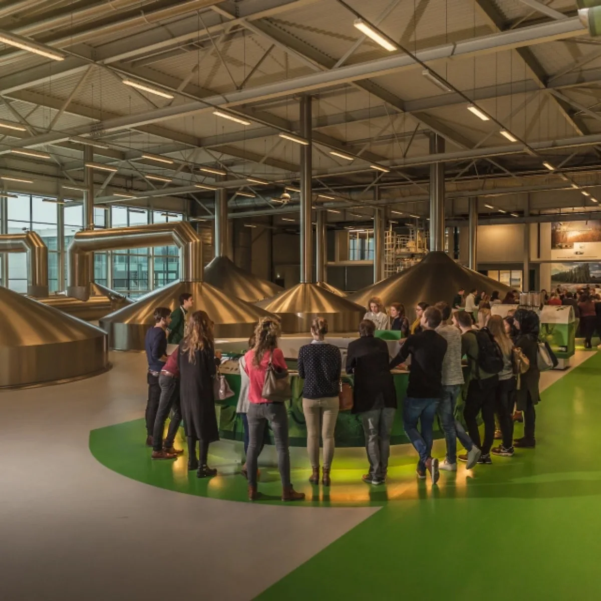 Grolsch brouwerij tour - Uit in Enschede