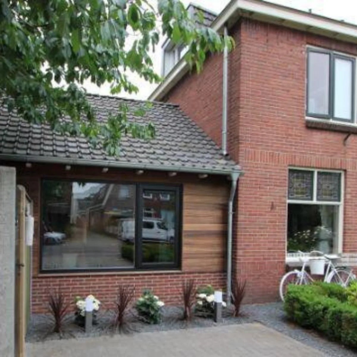 Außenansicht vom B&B Chawé in Enschede - Uit in Enschede